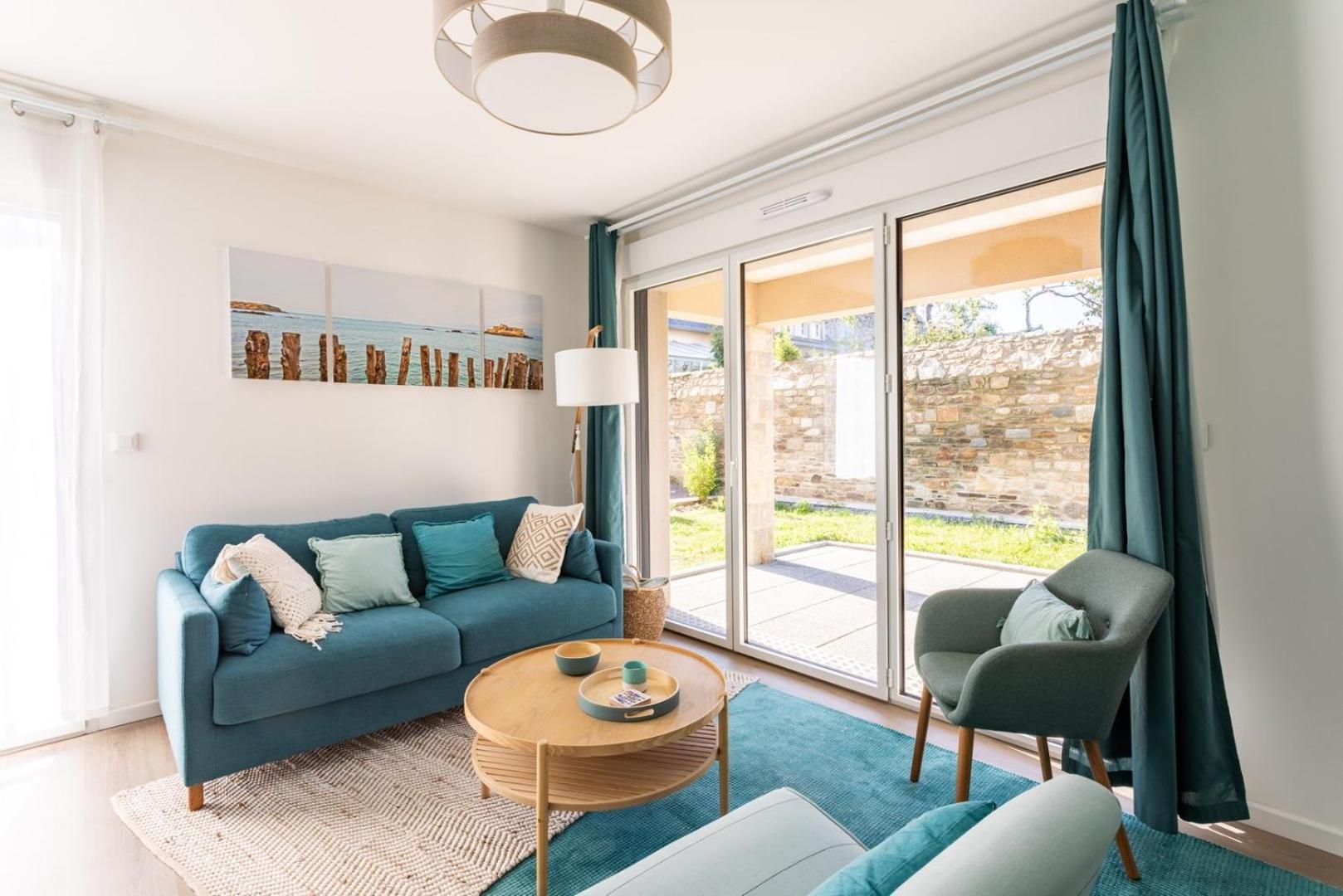 Le Celadon - Joli T3 Moderne - 2 Chambres Avec Cancale Exterior foto