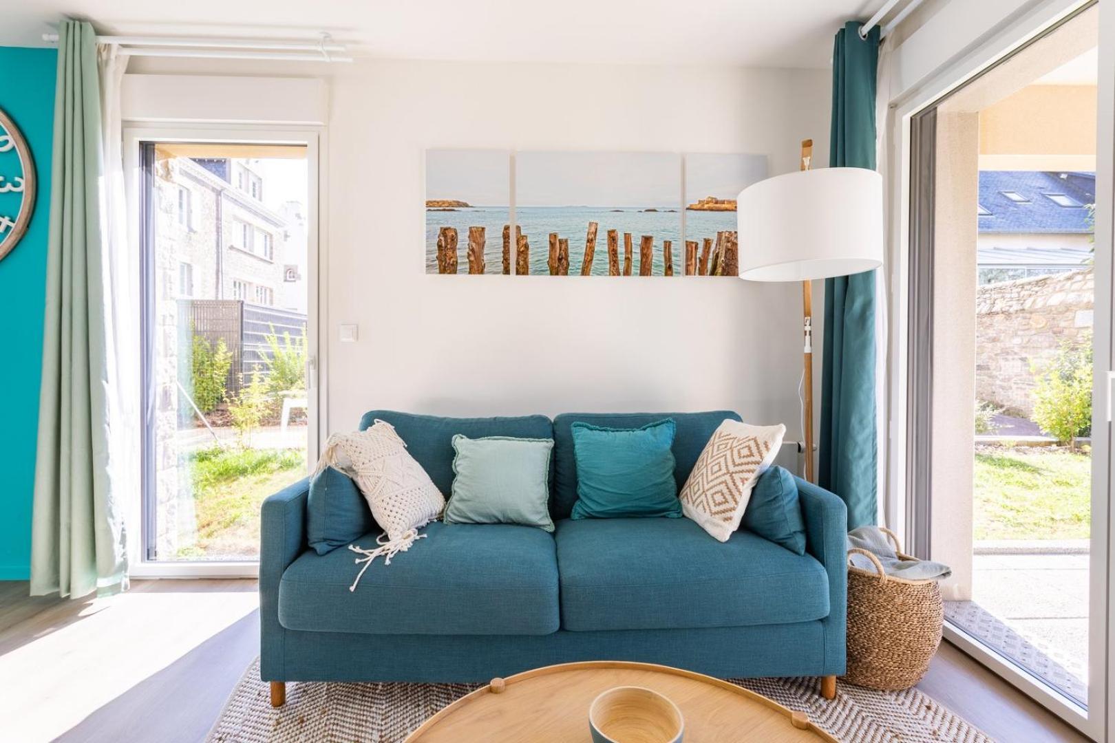 Le Celadon - Joli T3 Moderne - 2 Chambres Avec Cancale Exterior foto
