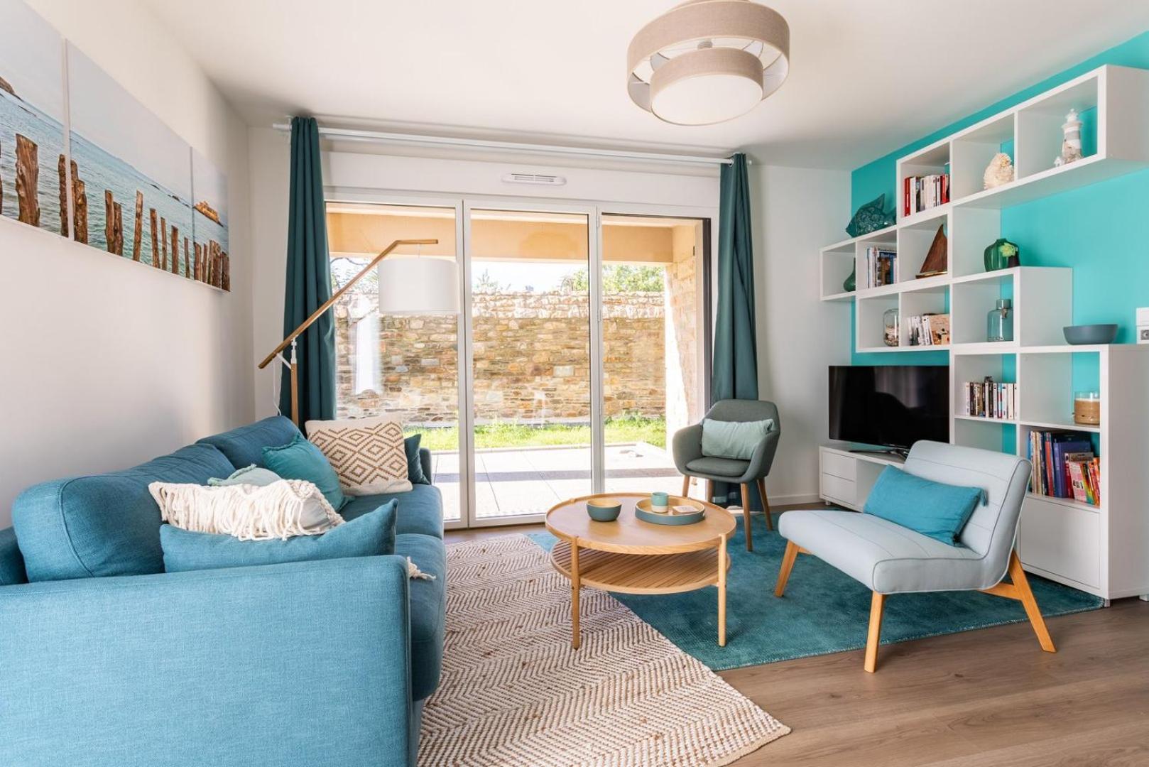 Le Celadon - Joli T3 Moderne - 2 Chambres Avec Cancale Exterior foto